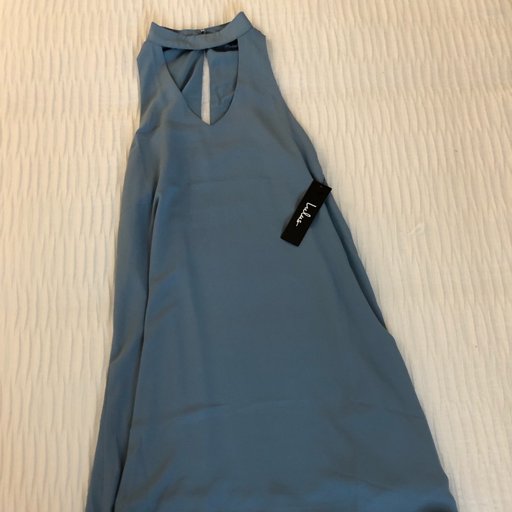 Blue Lulus Dress